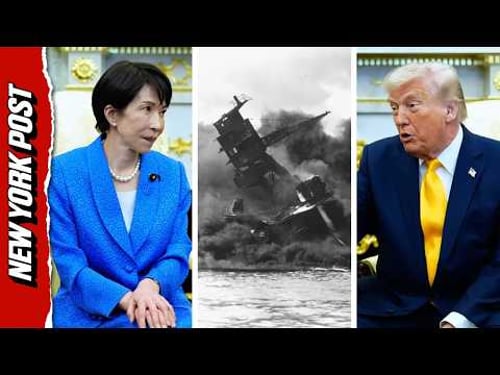 Watch Japanese PM's Reaction When Trump Makes Pearl Harbor Joke