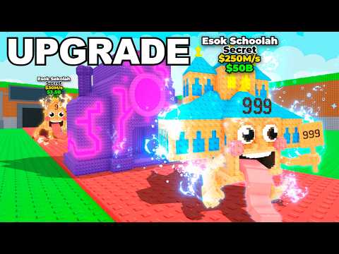 Steal a Brainrot, But You Can UPGRADE BRAINROTS!