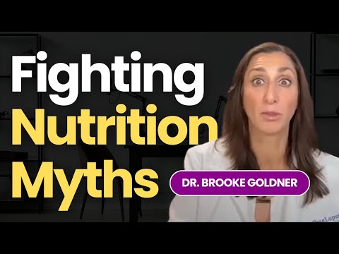 Fighting Nutrition Myths with Dr. Brooke Goldner @BrookeGoldnerMD