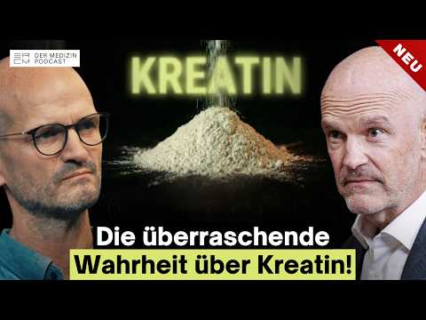Welche Supplements brauchen Sie wirklich & was ist Geldverschwendung? Die Wahrheit über Kreatin!