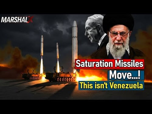 4 Iranian Missiles on the Move… After Khamenei Threatens Maduro’s Fate!