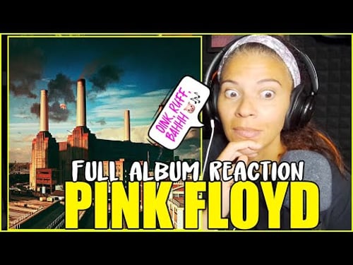 Pink Floyd - Animals | Full Album Reaction 🐷🎶