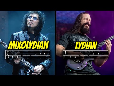 Learn The MODES With Iconic METAL Songs! (All You Need To Know)