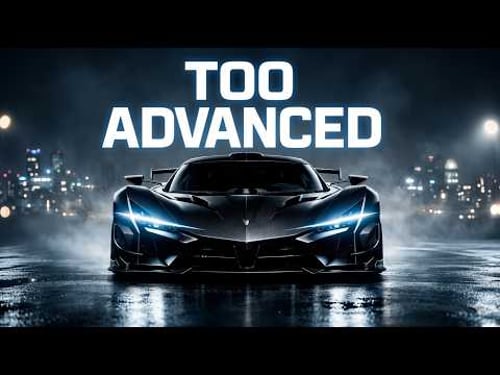 10 CARS SO ADVANCED THEY FEEL ILLEGAL