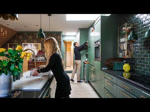 An Eclectic Scandinavian Apartment Tour in Copenhagen, Denmark | Interior Design Home Living