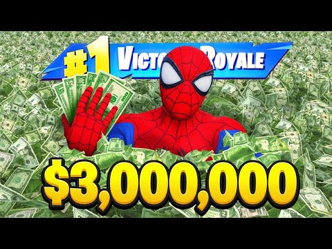 $3,000,000 TOURNAMENT! Round 1! (Fortnite FNCS Qualifier 3/3)