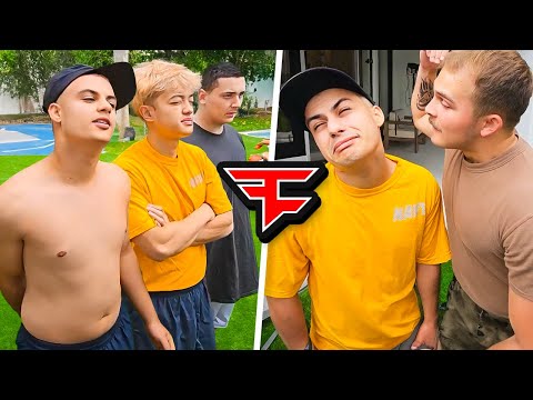 FAZE CLAN BOOTCAMP