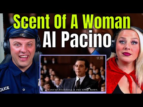First Time Seeing One Of The Most Stirring Speeches - Scent Of A Woman | Al Pacino