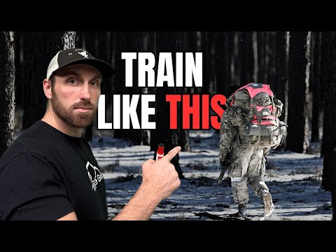 The Full Training Blueprint for Special Forces Selection