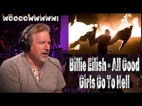 Billie Eilish - All Good Girls Go to Hell (Official Music Video) Reaction and Analysis AMAZING!!