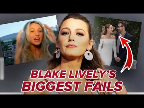 Top Celebrity Insider Reveals Blake Lively's Most EMBARRASSING Moments