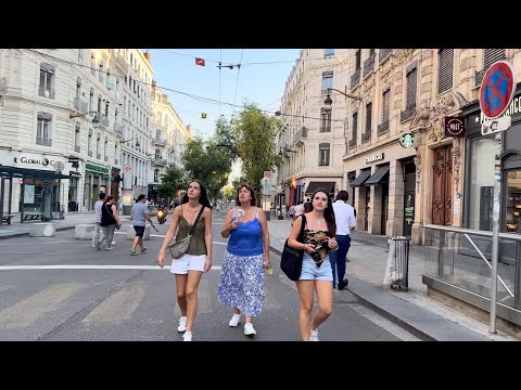 VIEUX LYON 🇫🇷 Walking Tour 4K | Hidden Streets You’ve Never Seen