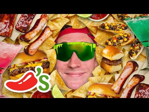 I Ate Nothing But Chili's for 1 Week