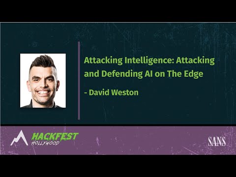 Keynote | Attacking Intelligence: Attacking and Defending AI on The Edge