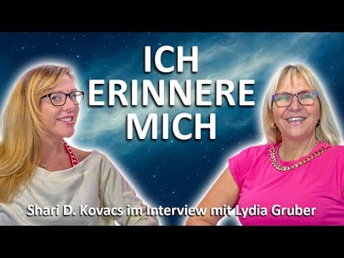 ICH ERINNERE MICH an frühere Inkarnationen - Interview mit Shari D. Kovacs