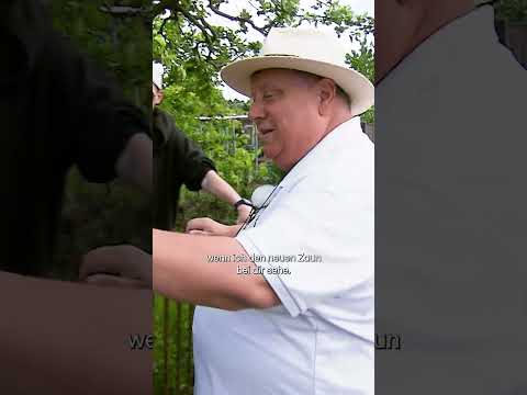 Michael Baumann ist der #sheriff im #schrebergarten #shorts