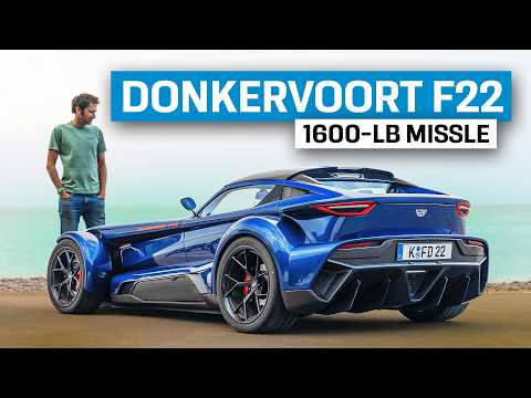 Donkervoort F22: a Lotus Seven from the FUTURE | Henry Catchpole - The Driver's Seat