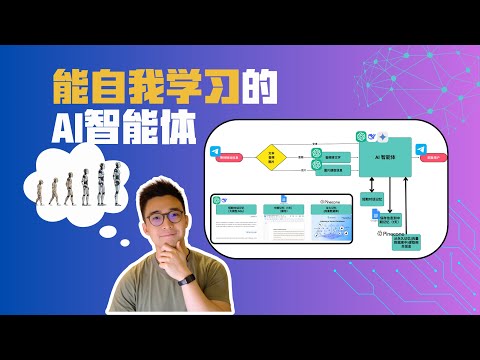 零基礎構建能自我學習的AI智能體 | 牢記你所有說過的文字語音和圖片| n8n AI Agent