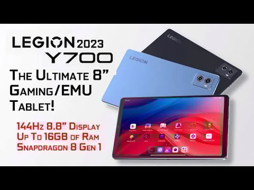 The All-New Legion Y700 Is The Best Tablet We've Ever Had Our Hands On!