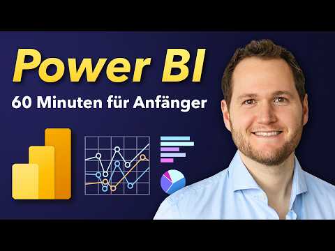 Power BI Tutorial deutsch | 60min für Anfänger