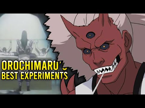 ALL Orochimaru Experiments RANKED and EXPLAINED!