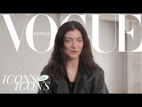 Lorde Plays 'Icons on Icons' with Vogue Australia