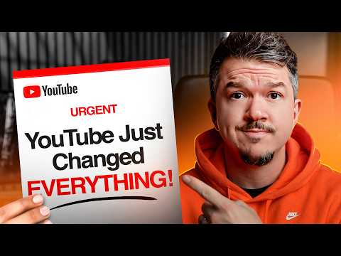 YouTube Just Dropped 30 NEW Features (8 Are Game Changers!)