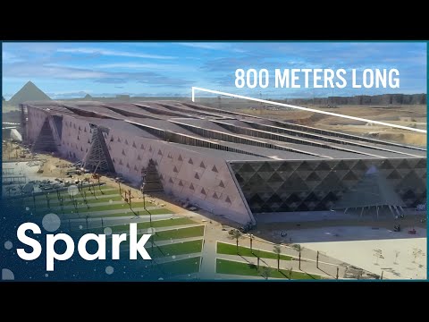 Constructing The World's Largest Museum: Inside Egypt's Billion Dollar Project