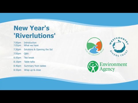 River Sid Catchment Group - New Year's 'Riverlutions' Recording - January 2026