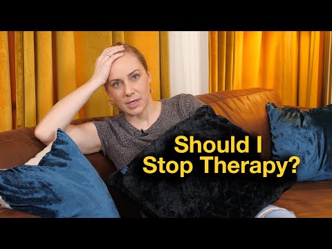 Should I Stop Therapy? | ROLE PLAY