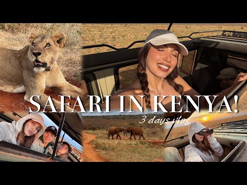 UN SAFARI DA SOGNO! 🦁 ANDIAMO IN KENYAAAA | MelissaTani