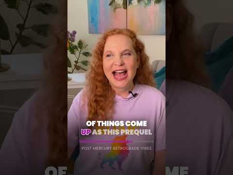 Mercury Retrograde Is Over... But What Happens Next