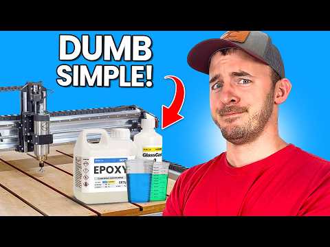 ONLY a CNC Can Do This Epoxy Project