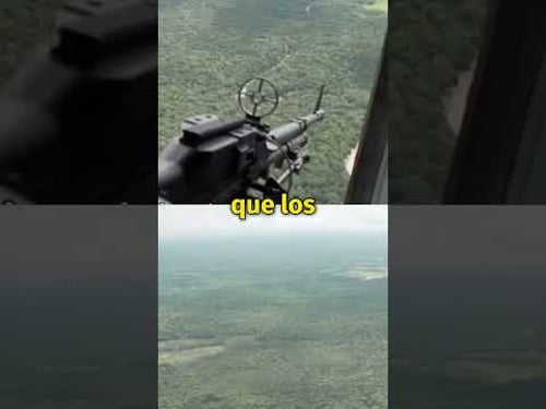 Los Helicópteros del Ejército Colombiano Combaten la Deforestación | #documental #shorts