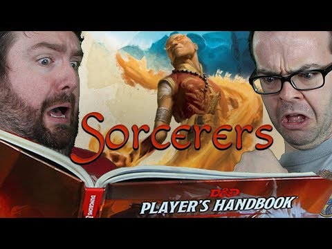 Sorcerers: Classes in 5e Dungeons & Dragons - Web DM