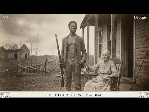 (1854, Géorgie) - Le Fils Esclave qui Revint Venger sa Mère Blanche