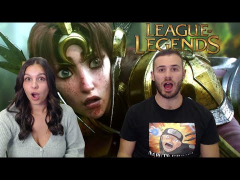 Arcane fans REACT to A New Dawn & More League of Legends Cinematics!