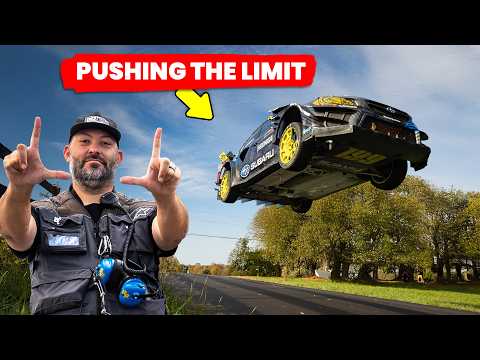 What REALLY Happened During Travis Pastrana’s First Gymkhana