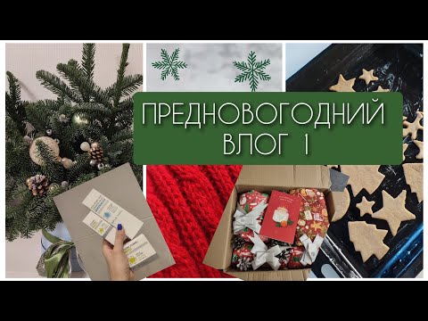 Pre-New Year's Vlog 1. New Year's Mood🎄 Gift Projects💕 Jumper🍓 Hat🧶 APLB Products🔥