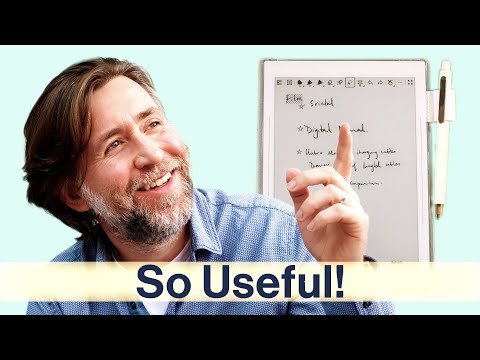 Supernote Real World Professional Workflows!