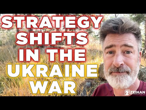 New Strategies in the Ukraine War || Peter Zeihan