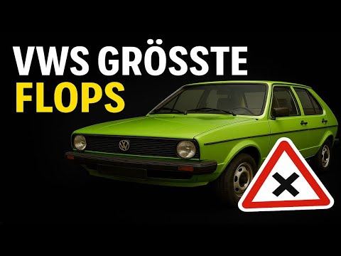 Die 10 größten VW-Flops die keiner kennt!