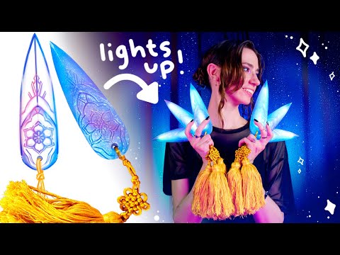 We Made Zoeyβs Throwing Knives from KPop Demon Hunters!