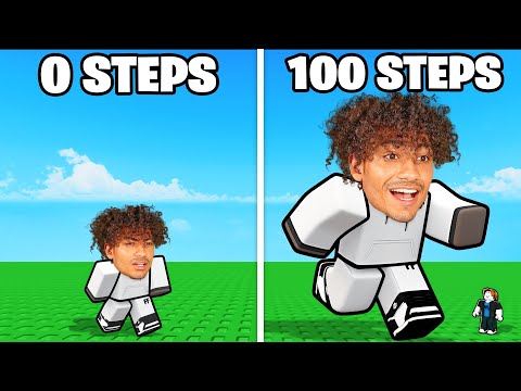 Roblox But Every Second You Get BIGGER!