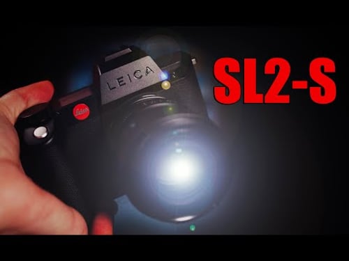 The Leica SL2-S Review. This is my FAVORITE Leica EVER even in 2022.