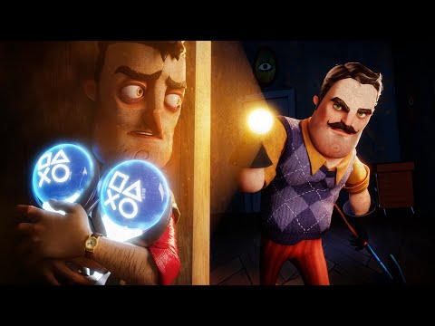 I Platinumed BOTH Hello Neighbor Games