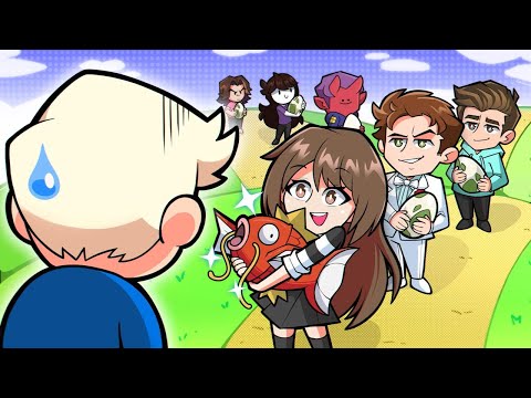 100 YouTubers sent me a Pokémon for a Nuzlocke