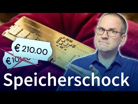 Speicherpreise explodieren: Warum RAM und SSDs jetzt drastisch teurer werden