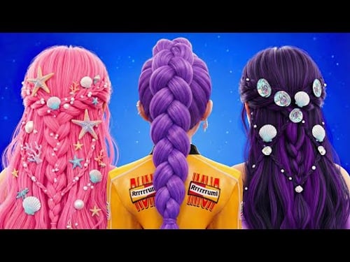 KPopデーモンハンターメイクオーバー!✨ マーメイドから人気者ルミへ