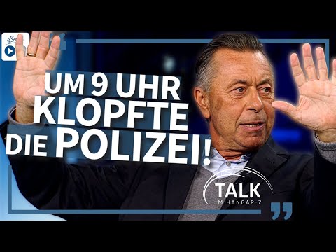 Wegen Tweet!? Hausdurchsuchung bei Norbert Bolz: Macht, Moral, Meinungspolizei | Talk im Hangar-7